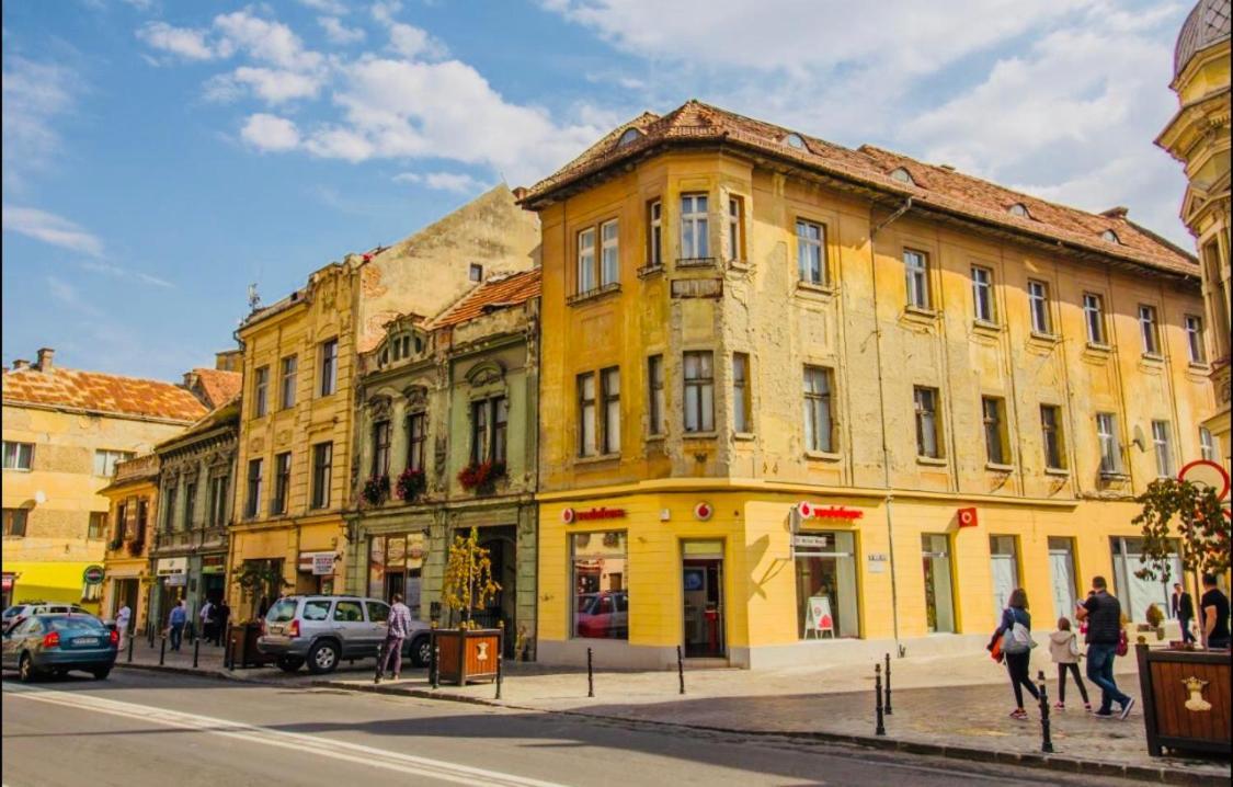 Muresenilor Central Residence 2 Braşov Exterior foto