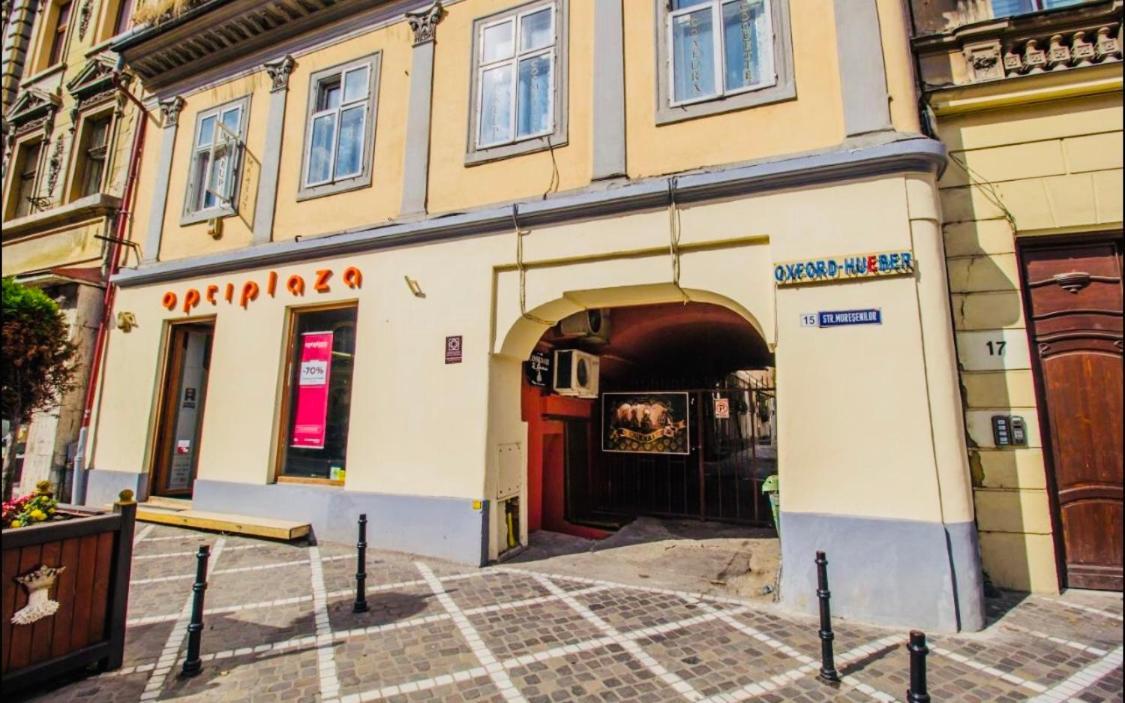 Muresenilor Central Residence 2 Braşov Exterior foto